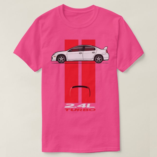 T-shirt Rayures Blanc Rouge (Design devant)
