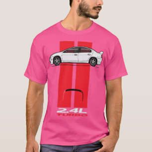 T-shirt Rayures Blanc Rouge