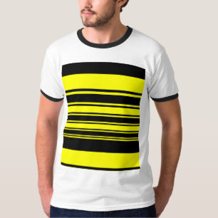 T-shirt Rayures de bourdon