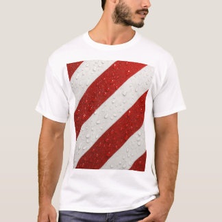 T-shirt Rayures Saturées