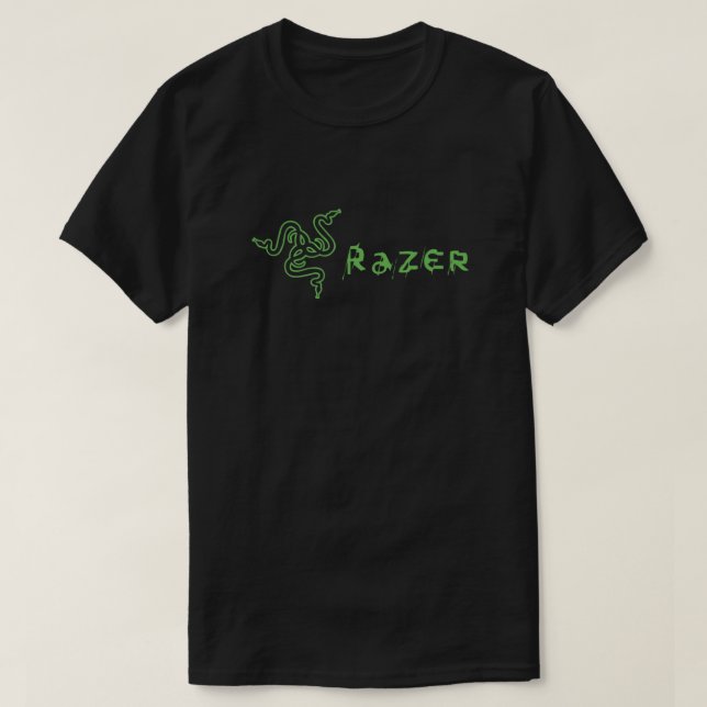 T-shirt Razer Top Vendre Essentiel (Design devant)