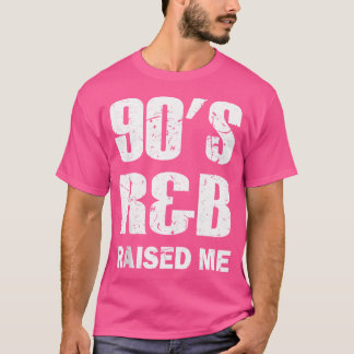 T-shirt Rb De Retro 90 M'A Élevé