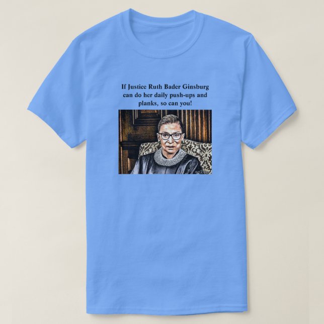 T-SHIRT RBG (Design devant)