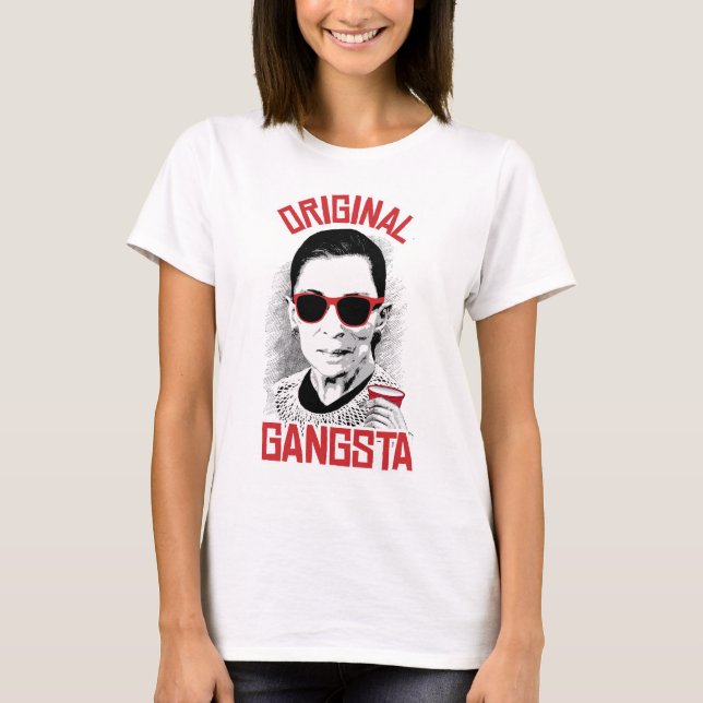 T-shirt RBG : Gangsta (Devant)