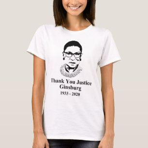 T-shirt RBG : La dissidence du premier RBG  Ruth Bader
