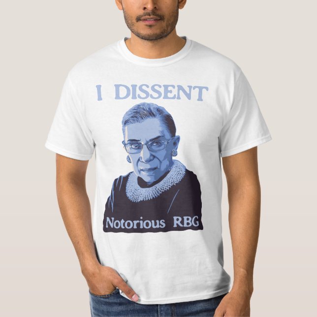 T-shirt RBG notoire (Devant)