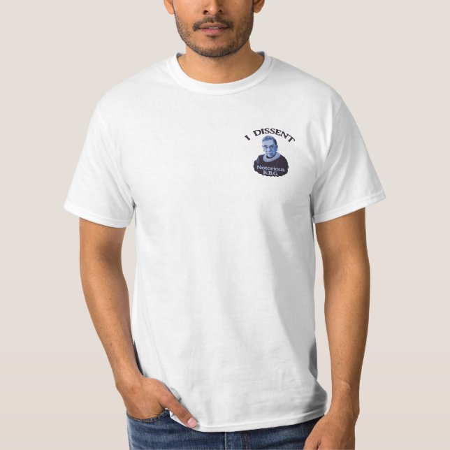 T-shirt RBG notoire (Devant)