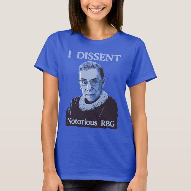 T-shirt RBG notoire (Devant)
