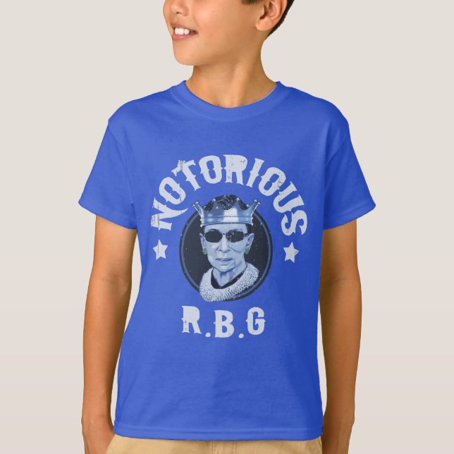 T-shirt RBG notoire III (Devant)