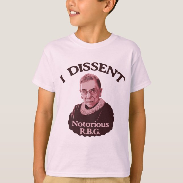 T-shirt RBG notoire - p (Devant)