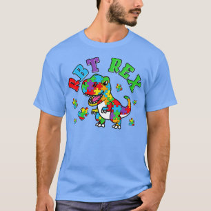 T-shirt RBT Rex Dinosaur Technicien de comportement enregi