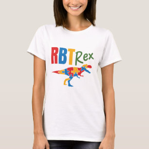 T-shirt RBT Rex Technicien de comportement enregistré ABA