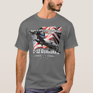T-shirt RC12 Avion de renseignement de signaux de garde