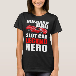 T-shirt RC Contrôle à distance Racing slot voiture course