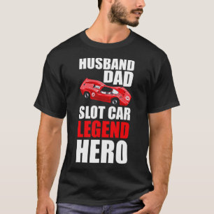 T-shirt RC Contrôle à distance Racing slot voiture course