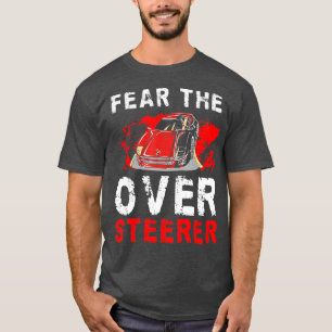 T-shirt RC Contrôle à distance Racing slot voiture course