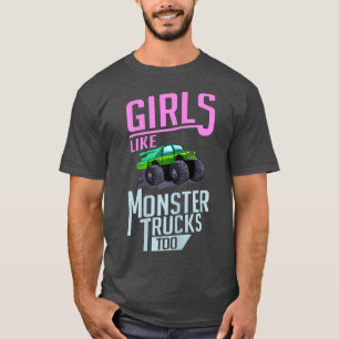 T-shirt Rc Monster Camion Télécommande voiture 2371