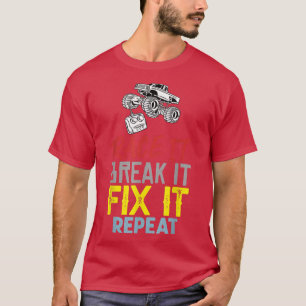 T-shirt Rc Monster Truck Car Remote Control2363