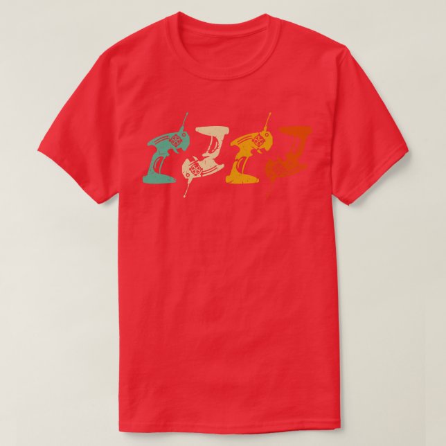 T-shirt RC rétro contrôleur distant (Design devant)
