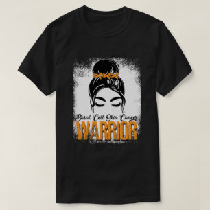 T-shirt RD Basal Cellule Cancer de la peau Guerrier Surviv