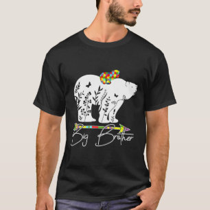 T-shirt Rd Big Brother Sensibilisation sur l'autisme Frère