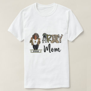 T-shirt RD Chemise personnalisée maman armée, personnali