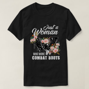 T-shirt RD Femme Vétérinaire Personnalisée, Juste Une Femm