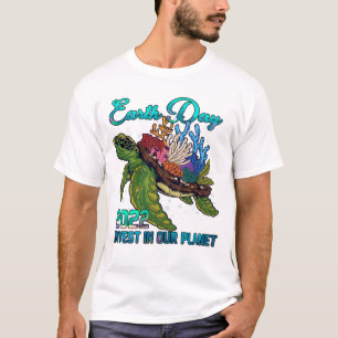 T-shirt RD Jour des terres 2022 Chemise, Investir Dans Not
