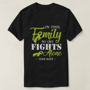 T-shirt RD Lymphome personnalisé Sensibilisation au cancer