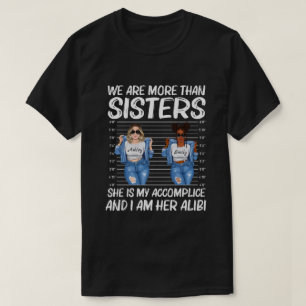 T-shirt RD Partenaire Personnalisé Dans Le Crime 