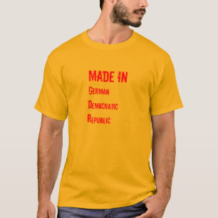 T-shirt RDA Design