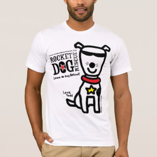 T-shirt RDR - Parr de Todd (blanc de chien de Lrg)
