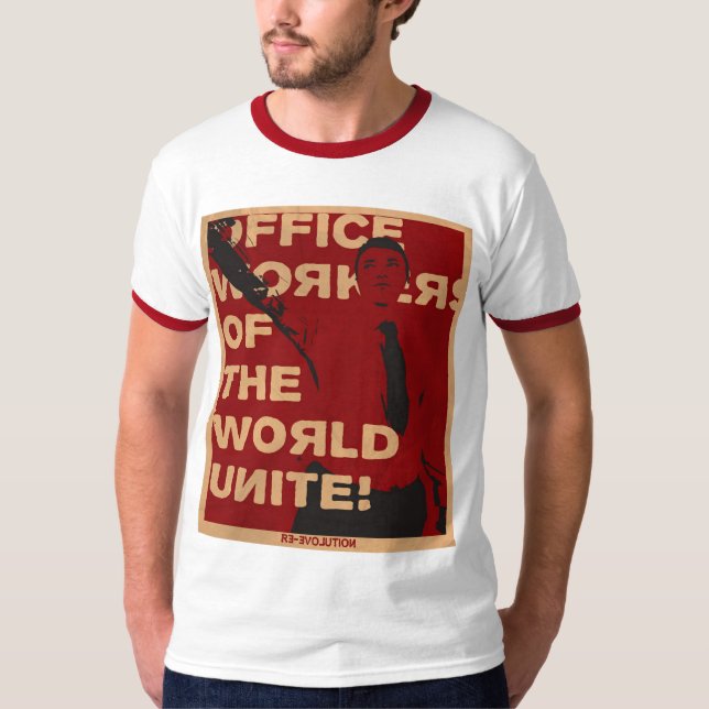 T-shirt RE-EVOLUTION unissent la pièce en t (Devant)