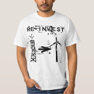 T-shirt Re investissez 1