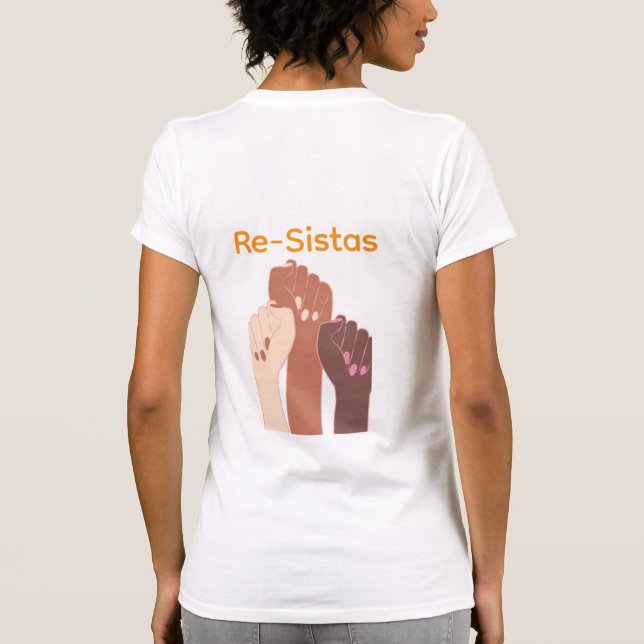 T-shirt Re-Sistas (Dos)