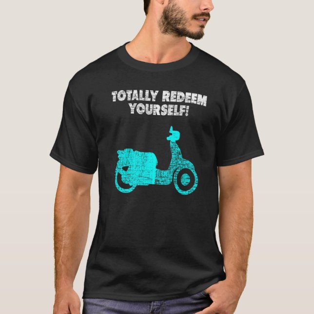 T-shirt Réachetez Totalement Vous-Même Cute Dumb Movie (Devant)