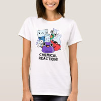 Réaction chimique amusant jeu de chimie