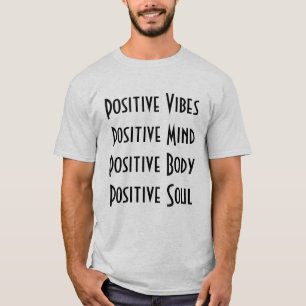 T-shirt Réaction positive 101
