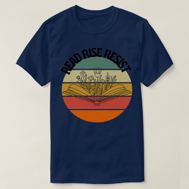 T-shirt Read Rise resist (Design devant)