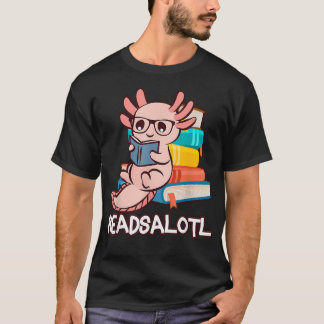 T-shirt Readalotl