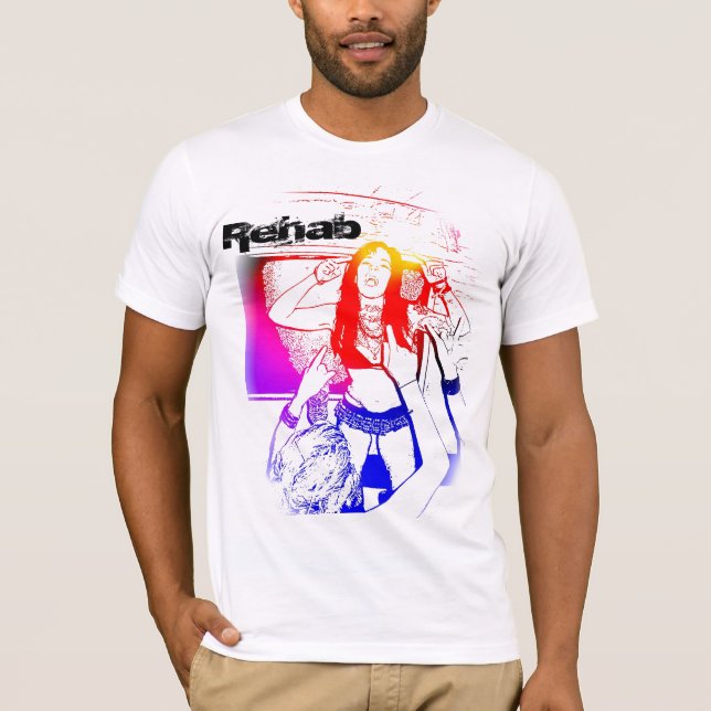 T-shirt Réadaptation (Devant)