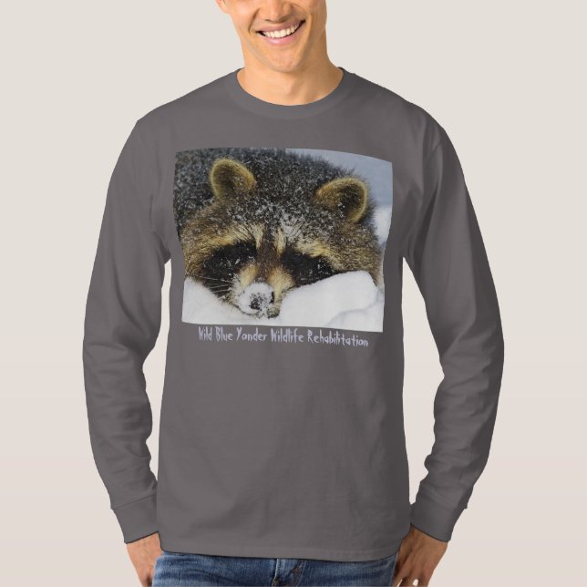 T-shirt Réadaptation de faune de Wild Blue Yonder (Devant)
