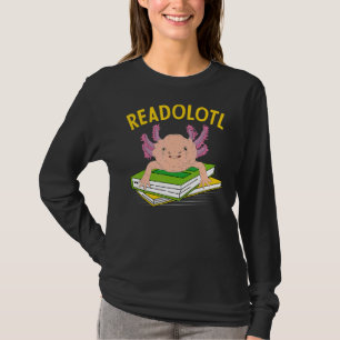 T-shirt Readolotl Animal Mexicain Amphibian livre Ax de le