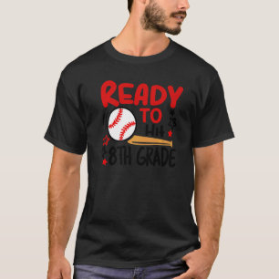T-shirt Ready To Hit 8e Grade Étudiant back To School Base
