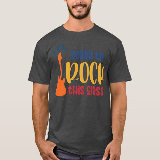 T-shirt Readyo Rockhis Classe rétro