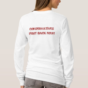 T-SHIRT REAGAN, CONSERVATEURS UNISSENT