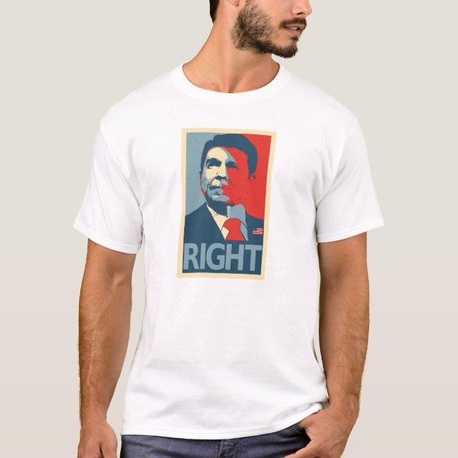 T - Shirt: Reagan hatte Recht T-Shirt (Vorderseite)