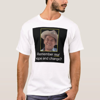 T-shirt Reagan se rappellent le VRAI espoir et changent le