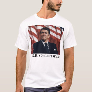 T-shirt Reagan V. FDR