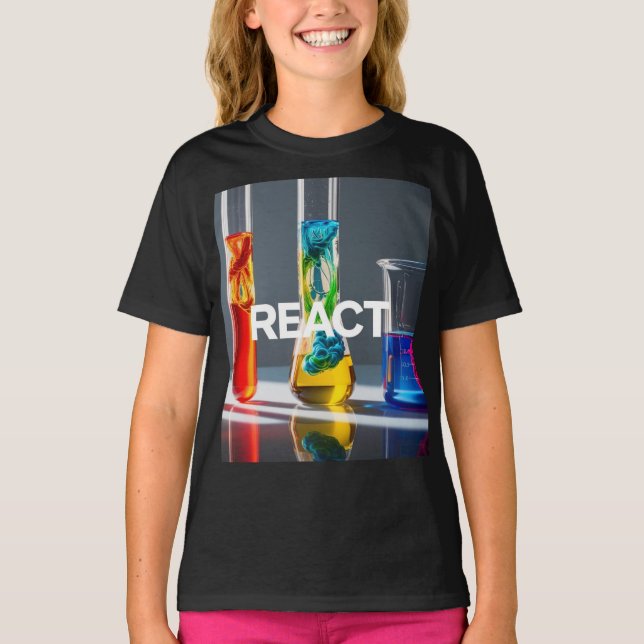 T-shirt Réagir (Devant)